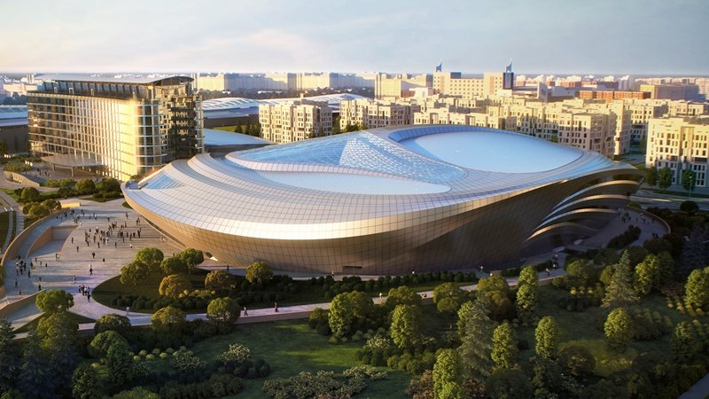 Astana Congress Center 